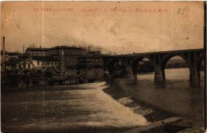 CPA Le Tarn Illustre - ALBI - Le Pont Neuf (477551)
