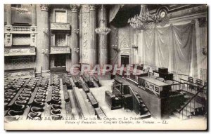 Old Postcard I & # 39Alais De Versailles The Hall of Congress Tribune