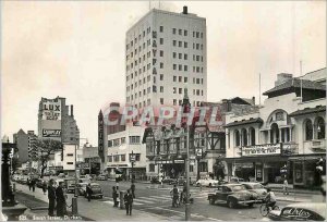 Modern Postcard Smith Street Durban Automotive