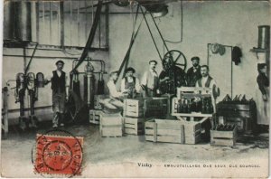 CPA vichy bottling water sources (1220641) 