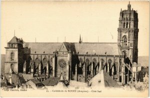 CPA Cathédrale de RODEZ - Cote Sud (109421)