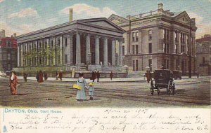 Court Houses Dayton Ohio 1907 Tucks