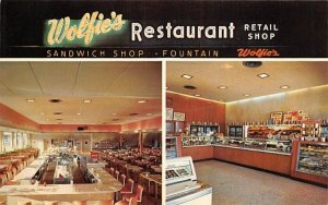 Wolfie's Restaurant Retail Shop St Petersburg, Florida  