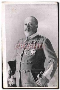 Old Postcard King Edward VII d4angleterre