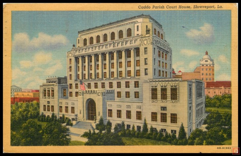 Caddo Parish Court House, Shreveport, La