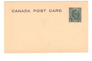 George VI Canada Postal Stationery Postcard