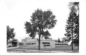 Madison Minnesota Hospital Real Photo Antique Postcard K96326