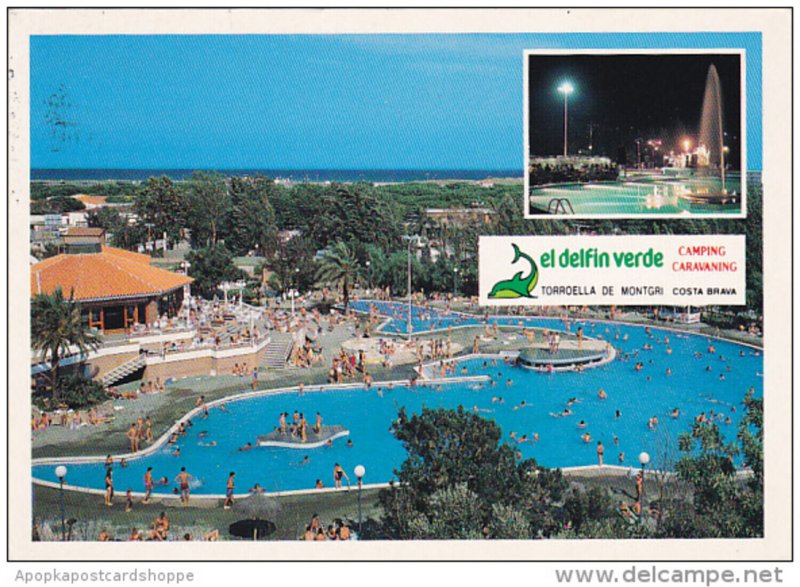 Spain Costa Brava Torroella De Montgri Camping El Delfin Verde