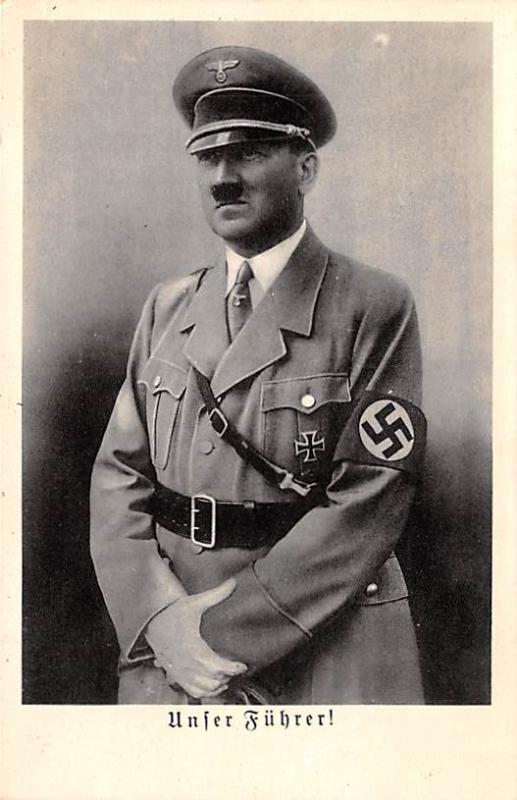 Nazi Germany and the Third Reich Antique Post Card Unused