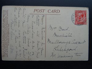 Merseyside 7 x LIVERPOOL UNIVERSITY APPEAL Etching Collection c1920s Postcard