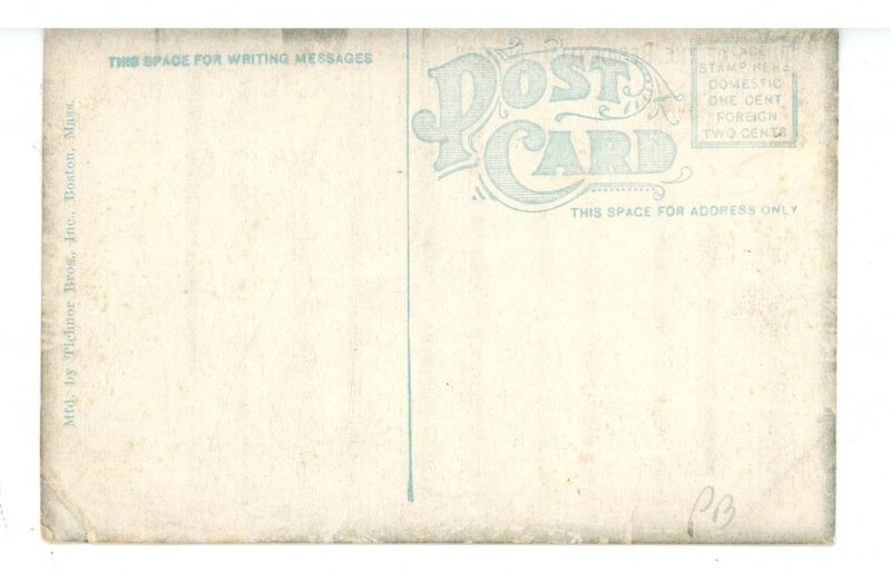 MA - Salem. June 25, 1914 Fire, Residential District