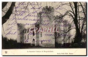 Old Postcard The Bazadais Chateau Roquetaillade