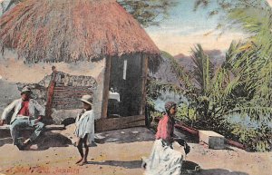 A Negro Hut Jamaica 1904 