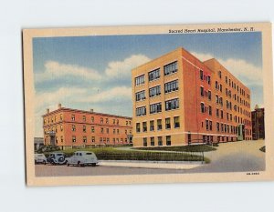 Postcard Sacred Heart Hospital Manchester New Hampshire USA