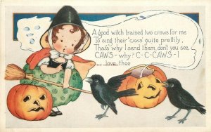 Halloween, Little Girl Salts Crows Tail, Whitney