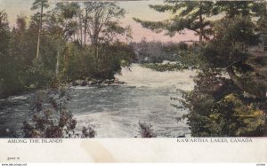 KAWARTHA LAKES , Ontario , Canada , 1907 ; Among the Islands