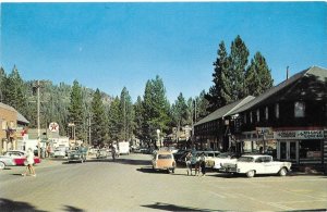 King's Beach North Shore Lake Tahoe California Texaco Sign Cafe & Motels