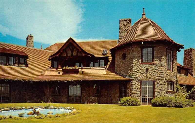 MOULTONBOROUGH, NH New Hampshire  CASTLE IN THE CLOUDS  1966 Chrome Postcard