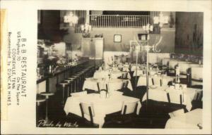 Cookeville TN B&B Restaurant Hwy 70 Real Photo Postcard