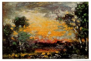 Landscape  Artist: Ralph Blakelock