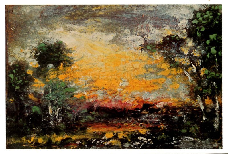 Landscape  Artist: Ralph Blakelock