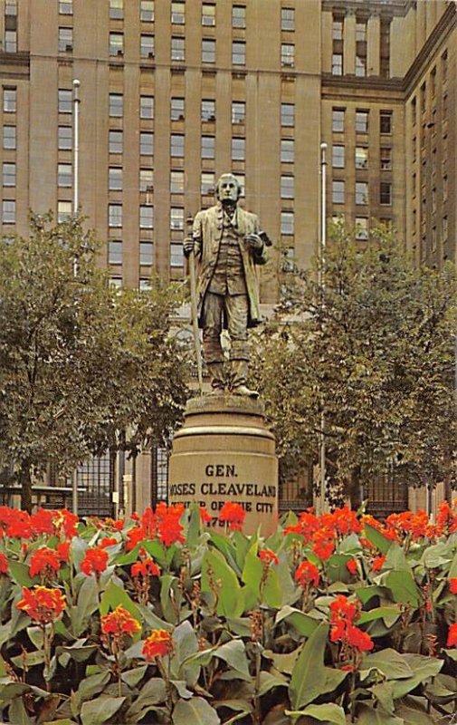 Statue of General Moses Cleaveland Cleveland, Ohio OH