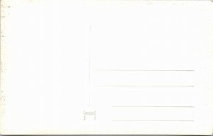 RPPC Real Photo Postcard Mexico Botanical Garden in Chapultepec Cactus 1940s K45