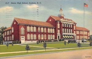 Senior High School Durham, North Carolina NC