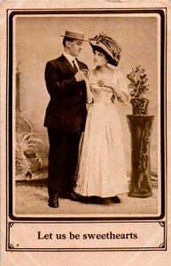 Romance - Let us be Sweethearts - in 1911