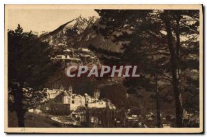 Old Postcard Briancon Hautes Alpes General view