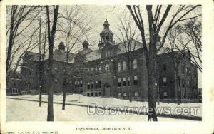 High School in Little Falls, New York