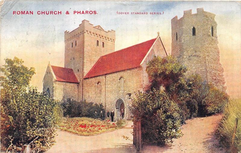 BR59215 roman church and  pharos    uk