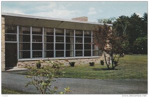 Annhurst College, Burel Hall, SOUTH WOODSTOCK, Connecticut, 40-60's