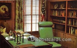 Johnson's Office, Lyndon B Johnson's National Historic Site Stonewall, TX, US...