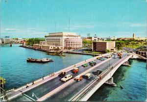 The Jones Bridge Manila Philippines UNUSED Vintage Postcard D94