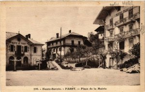 CPA Haute-Savoie - PASSY - Place de la Mairie (248278)
