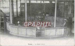 Postcard Old Vichy La Grande Grille