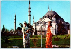 M-12699 Süleymaniye Mosque Istanbul Turkey