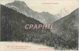 Old Postcard Pic du Midi d'Ossau (2,885 m) The Pyrenees Basses