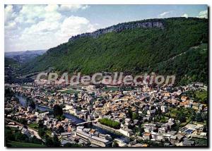 Postcard Modern Bort Les Orgues City Domineee By A Plateau