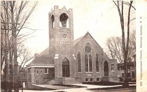 Congregational Church Saratoga Springs, New York