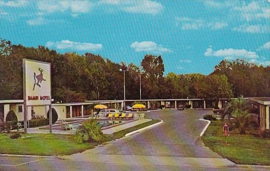 Florida Gainesville Bambi Motel
