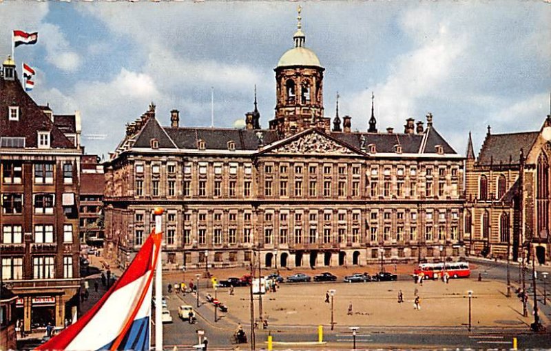 Royal Palace, Dam Amsterdam Holland Unused 