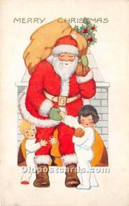 Santa Claus Christmas Whitney Made 1923 