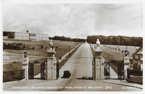 RPPC Northern Ireland Houses of Parliament Belfast Valentine's