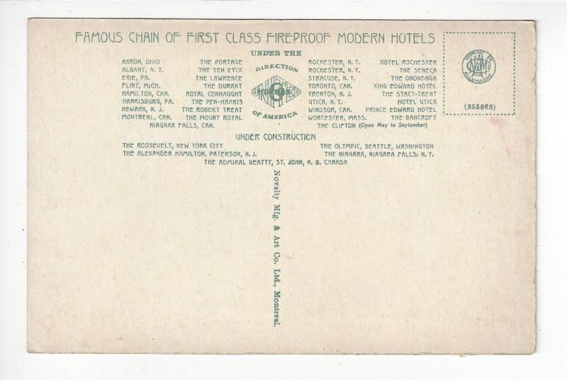 Vintage Canada - Mount Royal Hotel, Montreal, Canada - See Reverse (AH50)