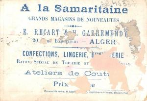 BR45537 La Samaritaine Rue Bab Azoun Alger advertising publicite