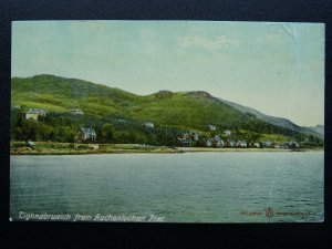 Scotland TIGHNABRUAICH from AUCHENLOCHAN PIER c1906 Postcard by W.R.& S.