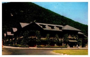 Postcard BUILDING SCENE Bear Mountain New York NY AQ4475