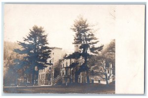 c1910's The Davenport Orphan Home Bath New York NY RPPC Photo Postcard 